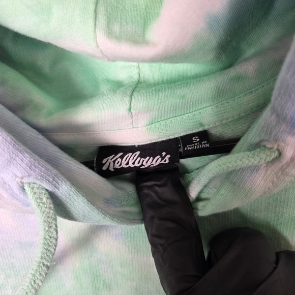 Kelloggs Tony the Tiger Tie Dye Hoodie Unisex S 2021 Pre-Owned - Picture 3 of 10